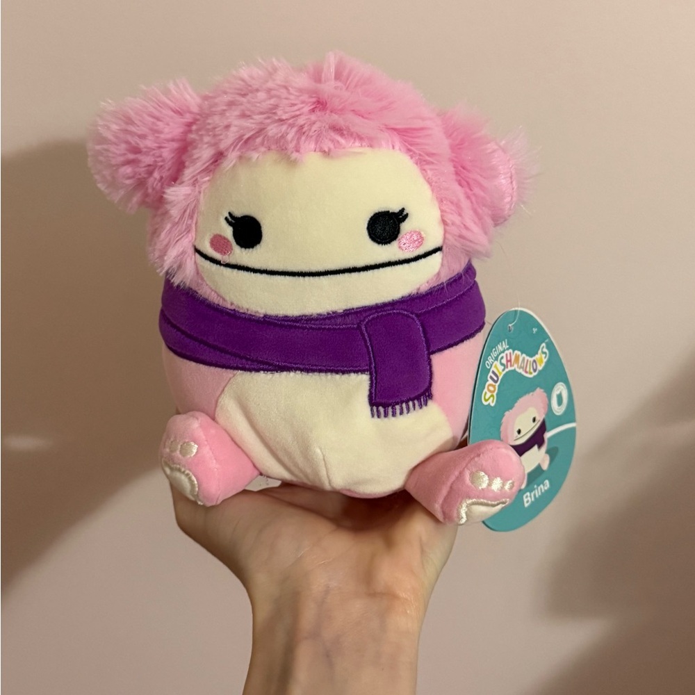 🇺🇸 US Exclusive 5” Brina with Scarf Squishmallow